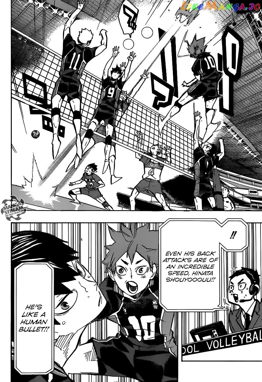 Haikyuu!!, Chapter 238 image 05